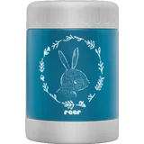 ColourDesign Edelstahl-Warmhaltebox, 300 ml, Petrolblau
