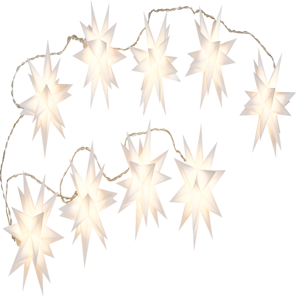 IDEENWELT LEDWeihnachtssternLichterkette rossmann.de