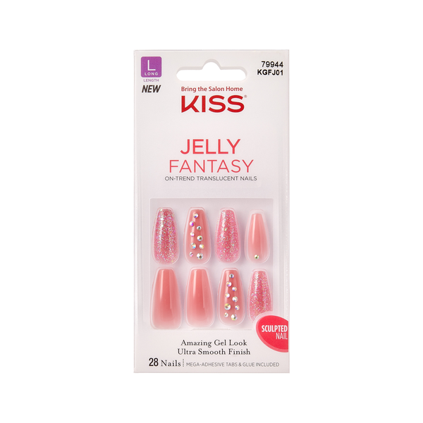 kiss gel fantasy jelly nails selbstklebende fingernagel be jelly online kaufen rossmann de