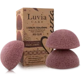 Konjac Schwamm - Set Red Clay