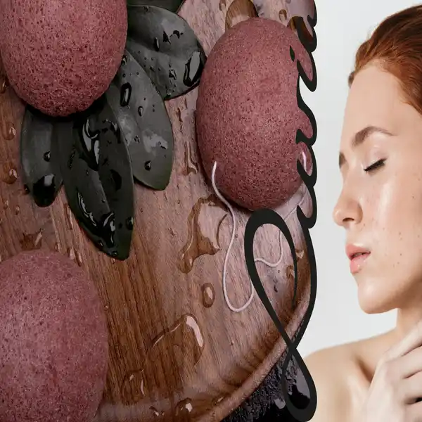 Luvia Cosmetics Konjac Schwamm - Set Red Clay online kaufen