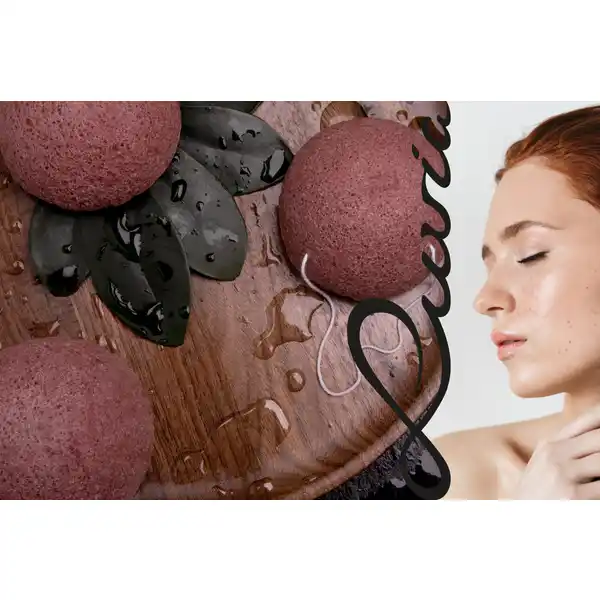 Luvia Cosmetics Konjac Schwamm - Set Red Clay online kaufen