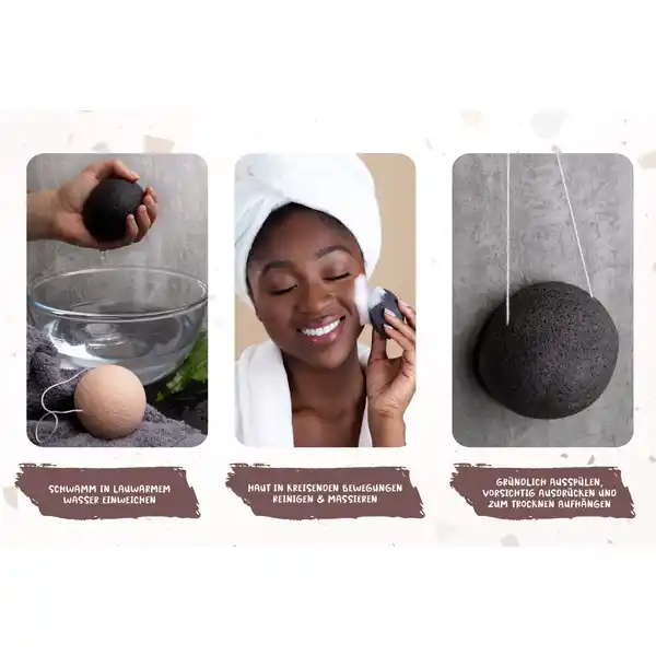 Luvia Cosmetics Konjac Schwamm - Set Vol. 1 online kaufen