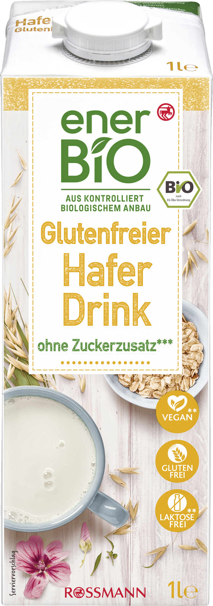 enerBiO Hafer Drink Glutenfrei