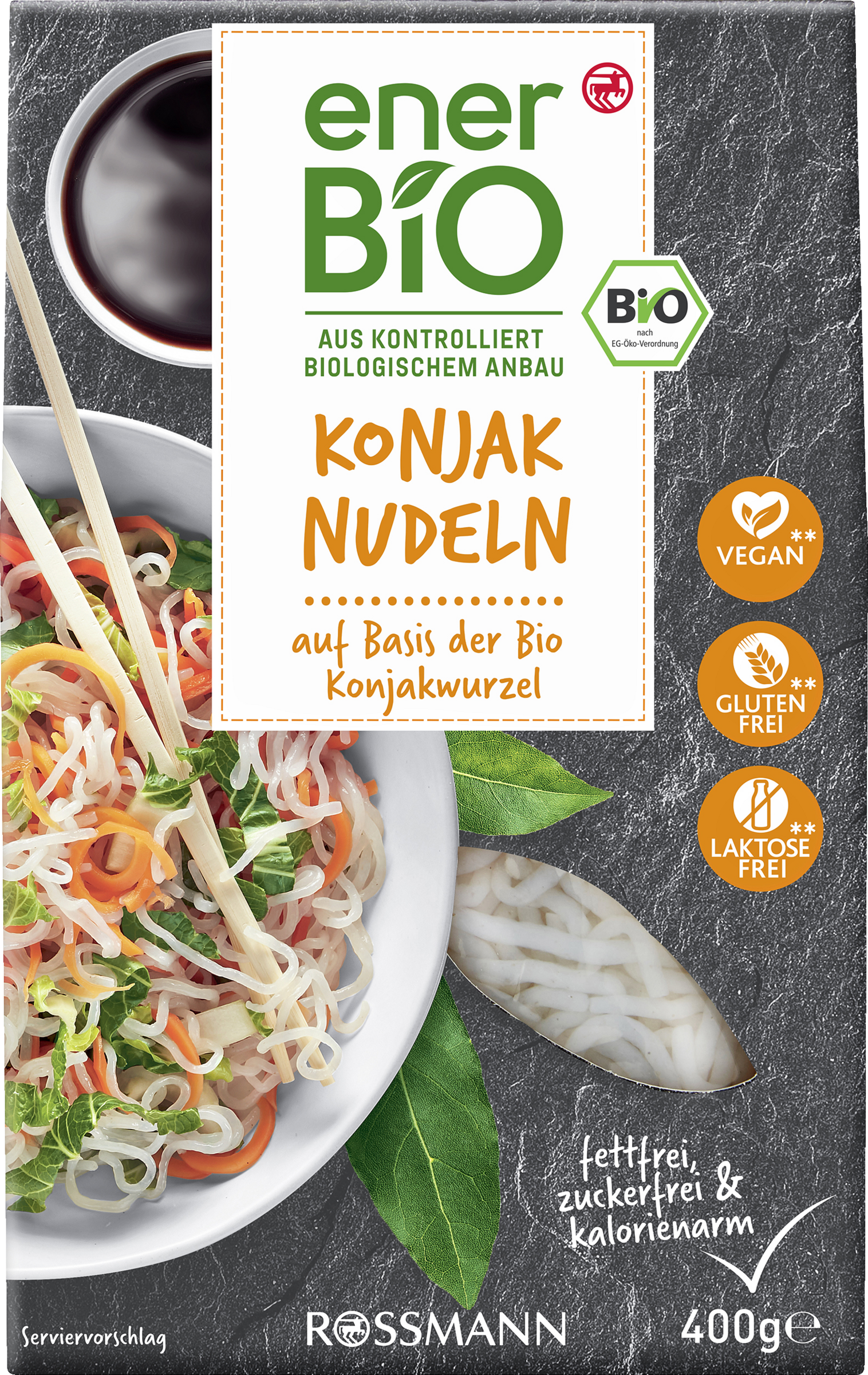enerBiO Konjak Nudeln