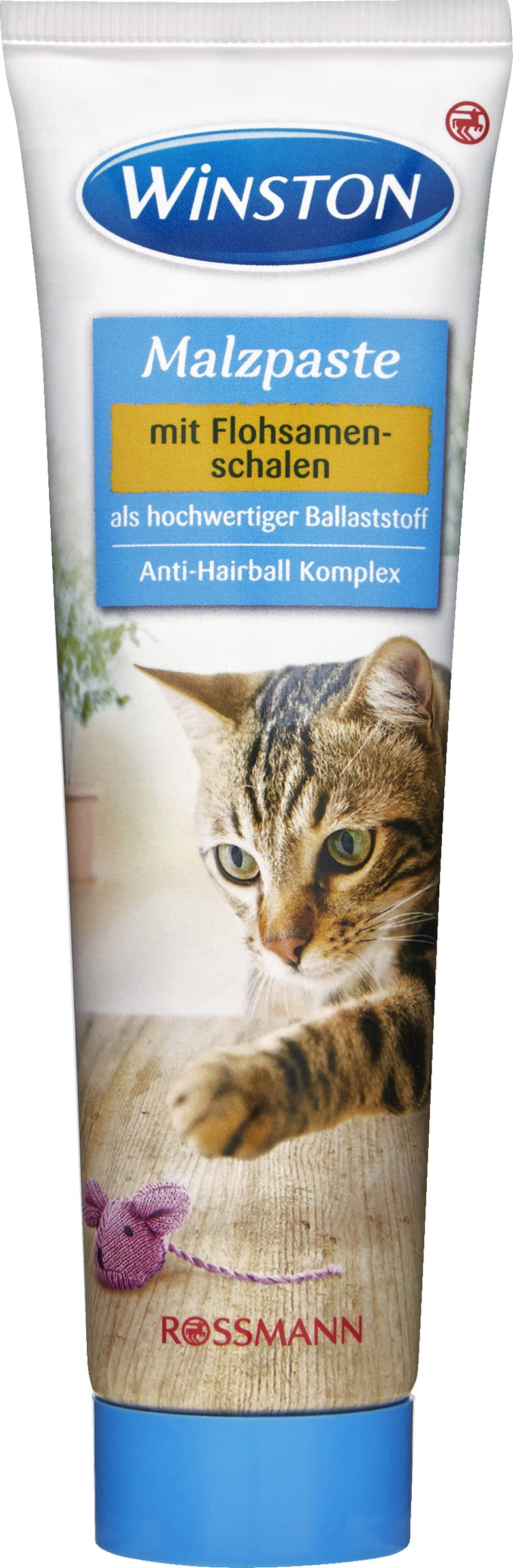 Malzpaste mit Flohsamenschalen