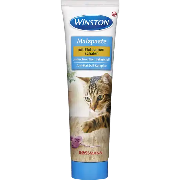 Malzpaste mit Flohsamenschalen