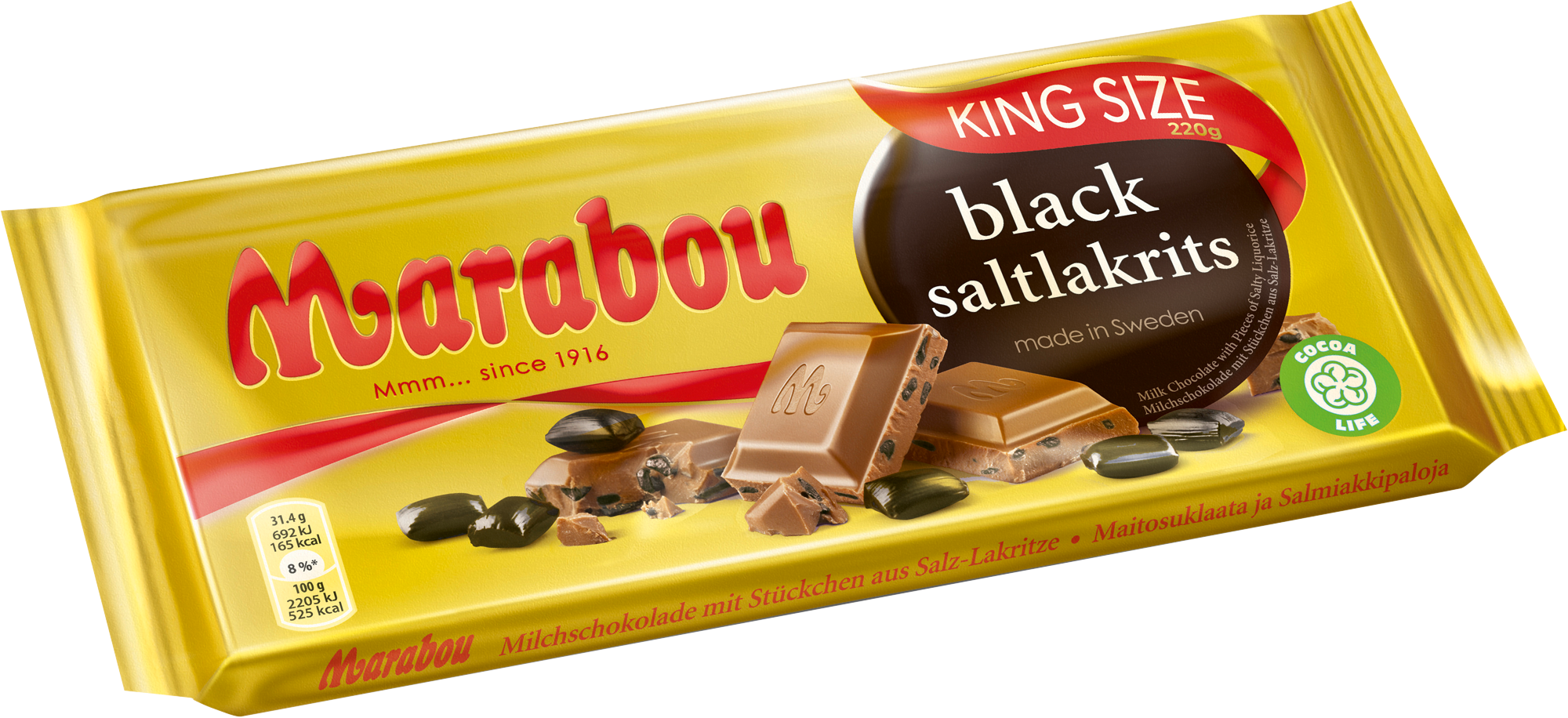 Black Saltlakrits