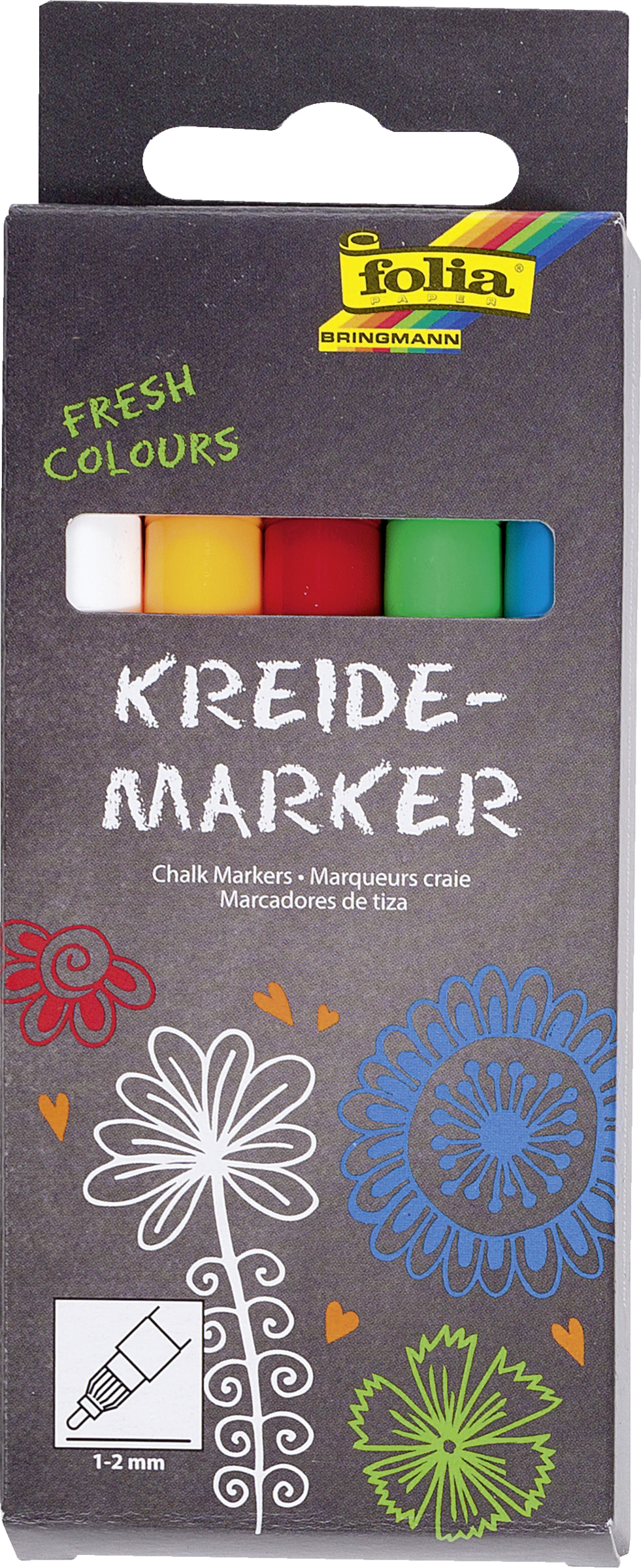 folia Kreidemarker