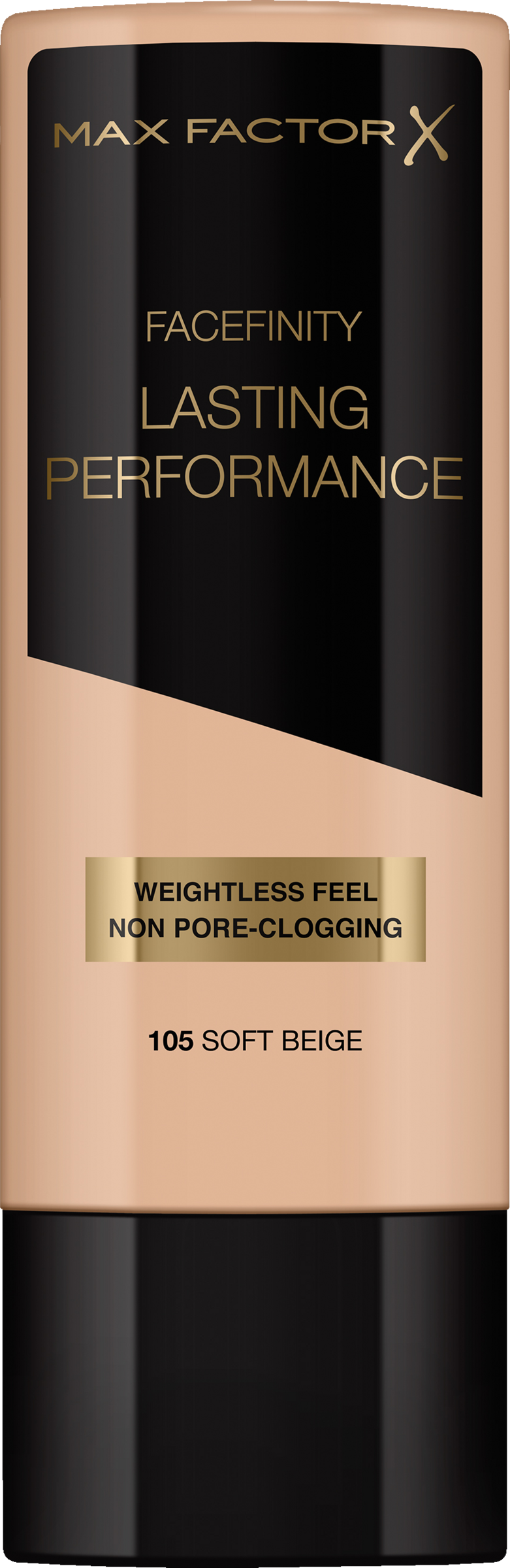 Max Factor Lasting Performance Touch Proof Foundation 105 Soft Beige