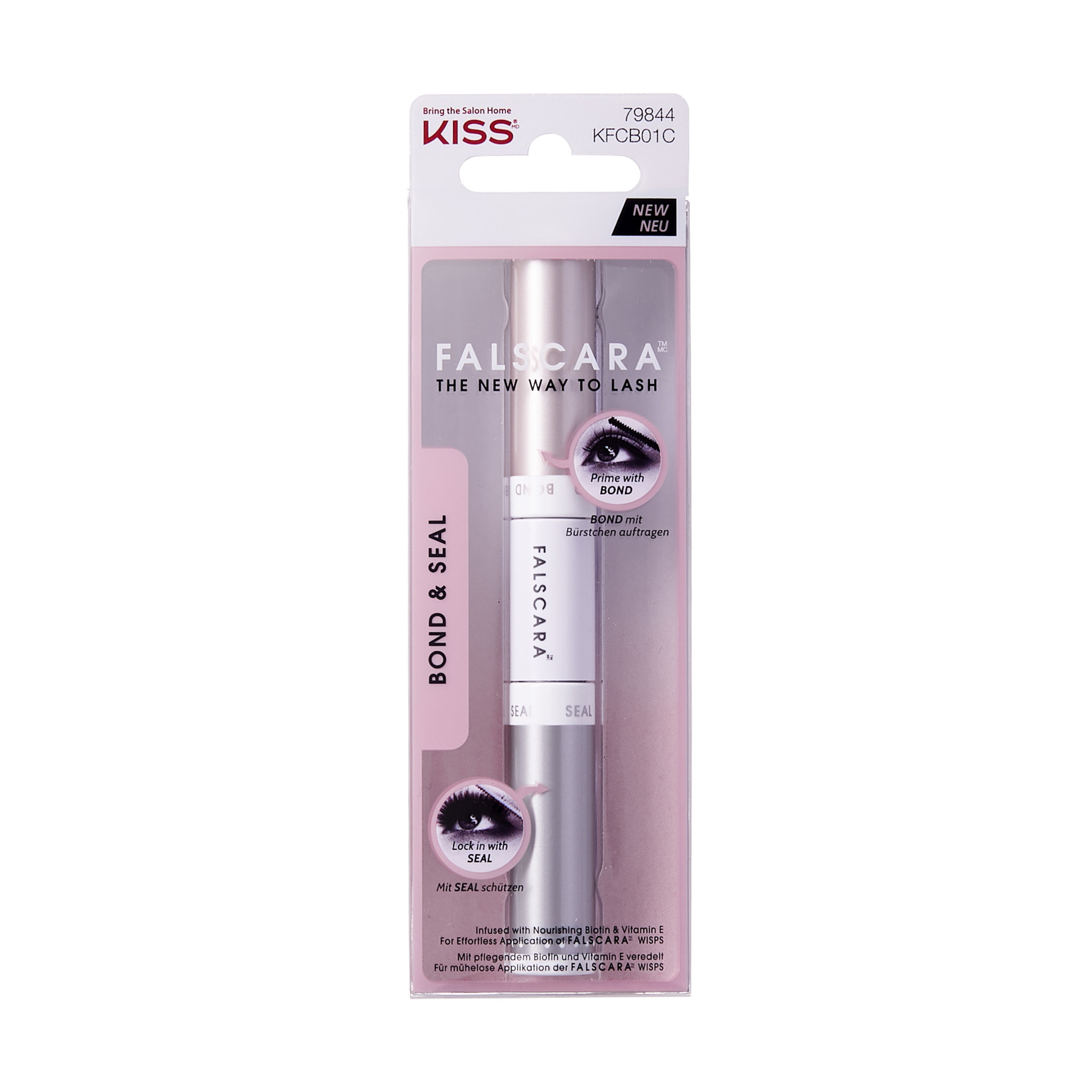 KISS Falscara  Eyelash - Bond & Seal