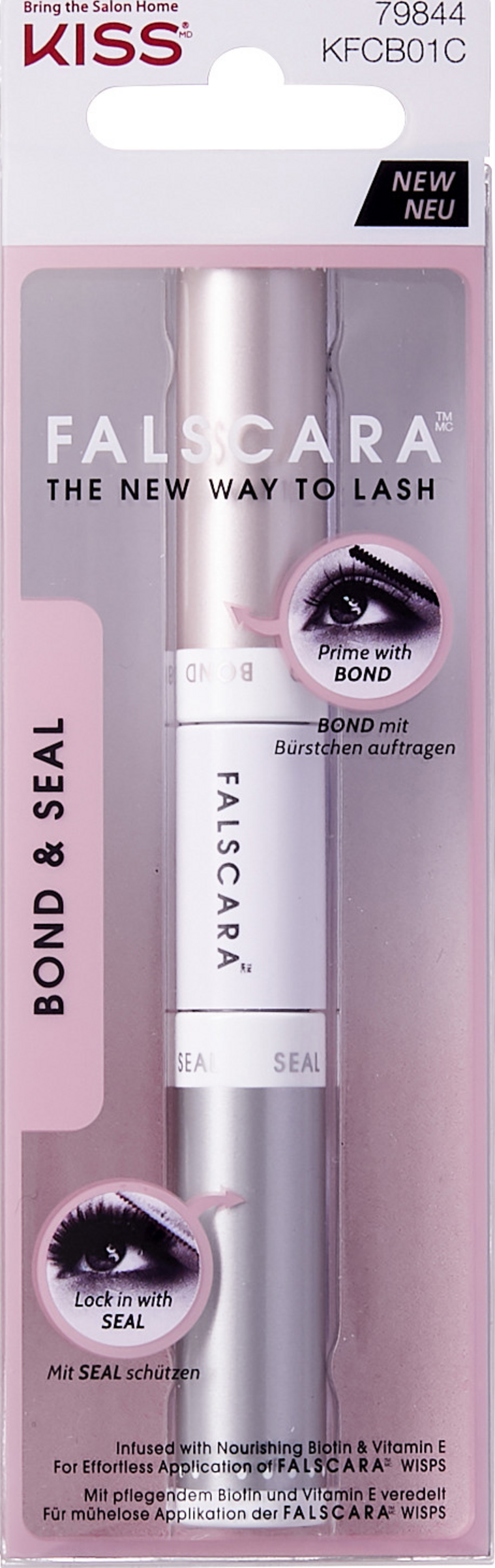 KISS Falscara  Eyelash - Bond & Seal