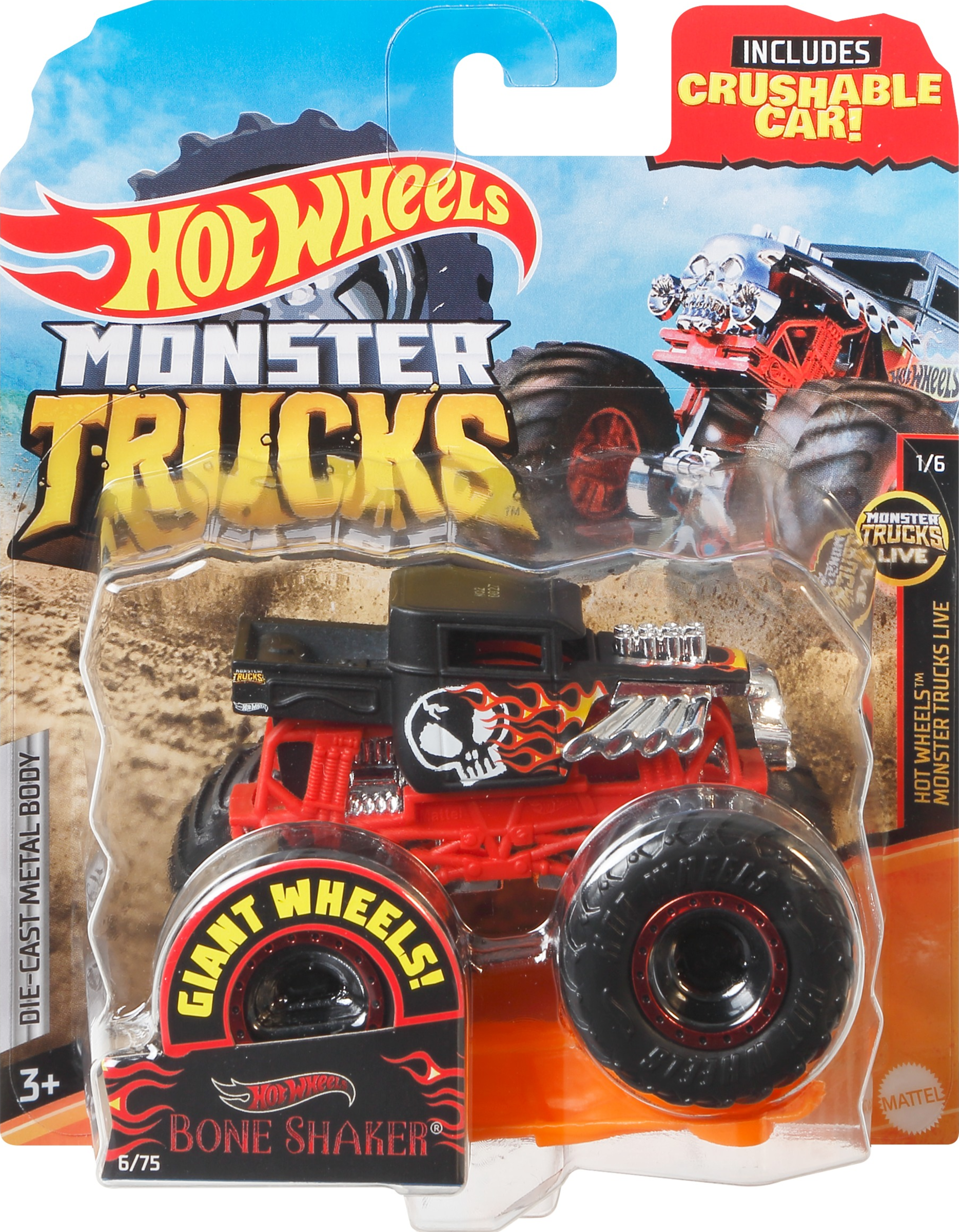 Hot Wheels Monster Truck 1:64