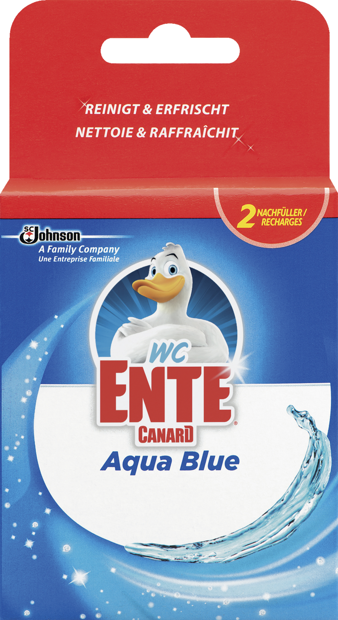 WC-Ente Aqua Blue 4in1 Nachfüller