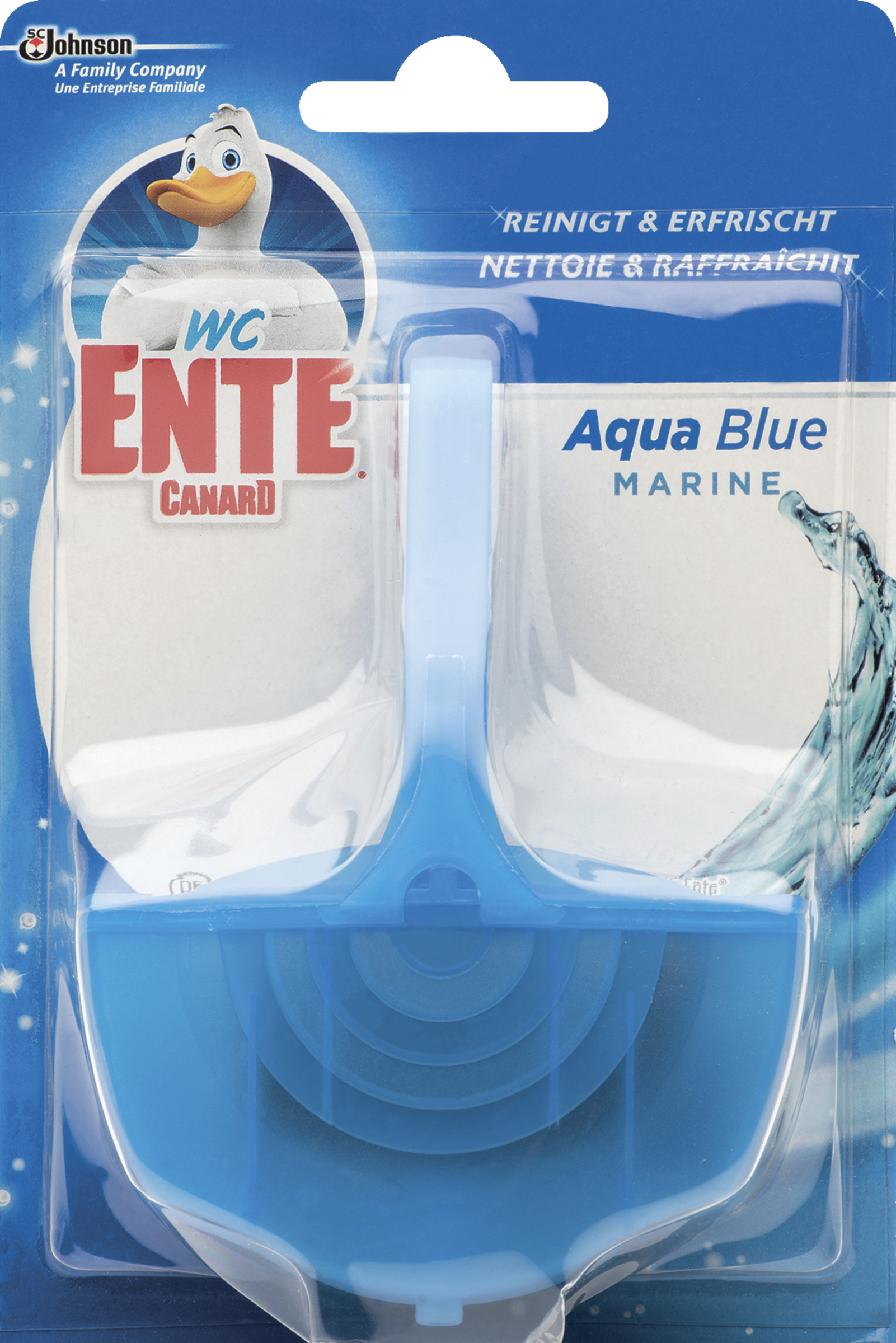 WC-Ente WC-Spüler Aqua Blue 4in1