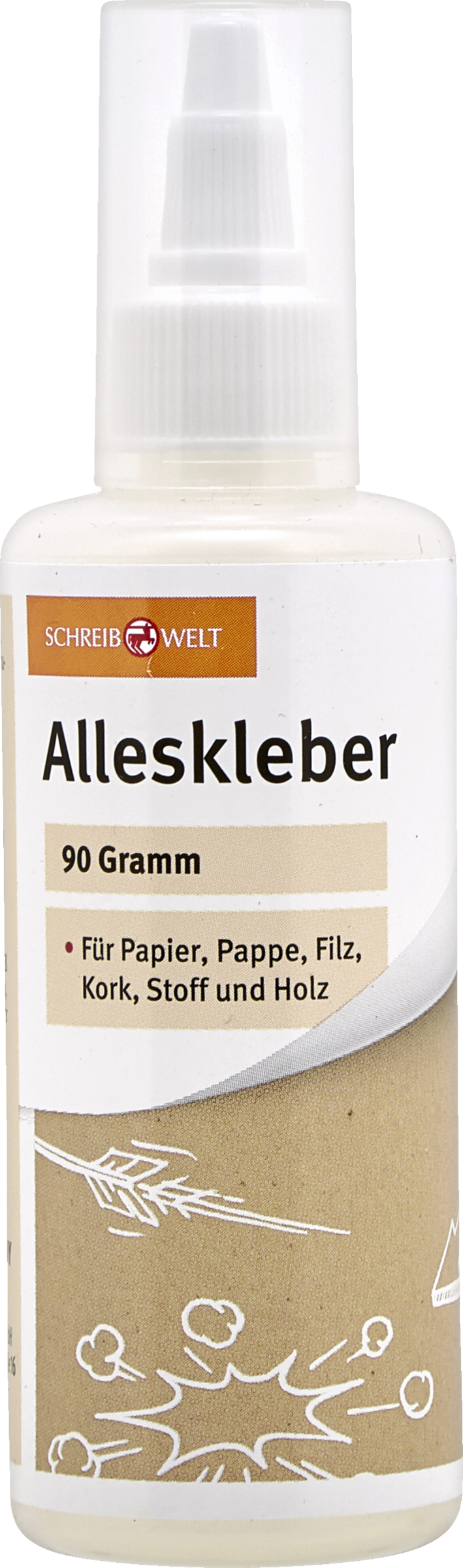 SCHREIBWELT Alleskleber