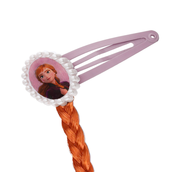 accessories Haarspange mit Zopf und Frozen AnnaMotiv online kaufen