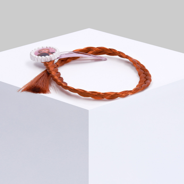 accessories Haarspange mit Zopf und Frozen AnnaMotiv online kaufen