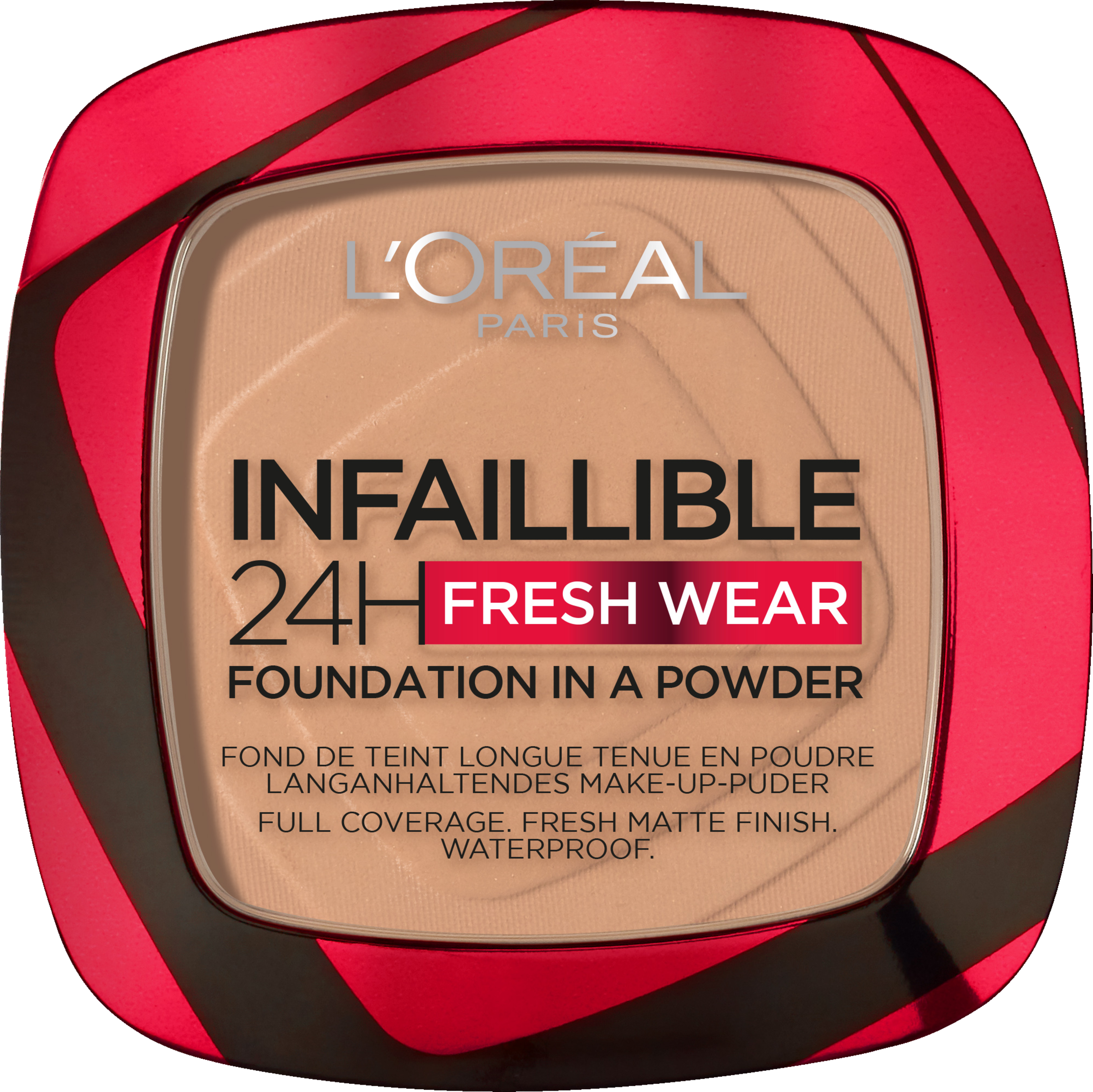 L’Oréal Paris Infaillible 24H Fresh Wear Make-Up-Puder 220 Sand