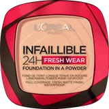 Infaillible 24H Fresh Wear Make-Up-Puder 245 Golden Honey