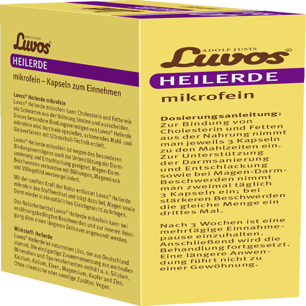 Luvos Heilerde mikrofein Kapseln online kaufen | rossmann.de