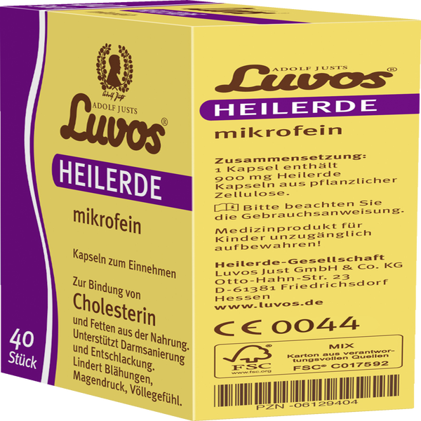 Luvos Heilerde mikrofein Kapseln online kaufen | rossmann.de