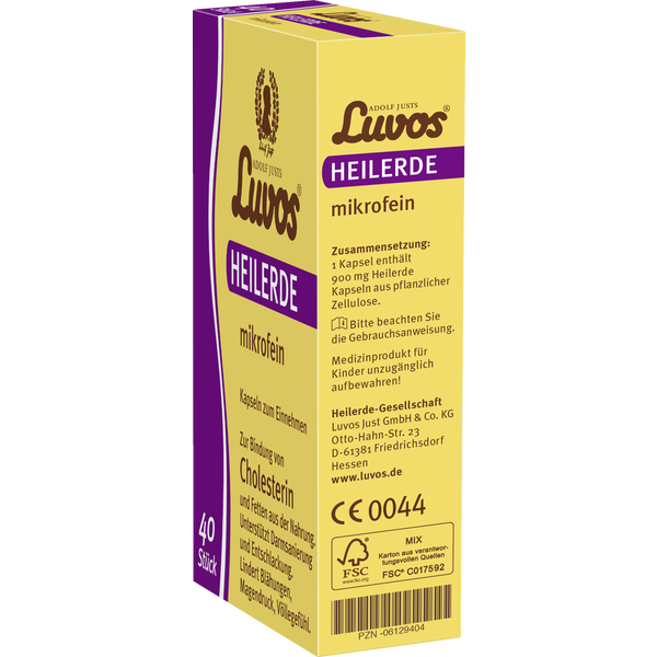 Luvos Heilerde mikrofein Kapseln online kaufen | rossmann.de
