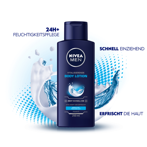 Nivea Men Vitalisierende Body Lotion Online Kaufen Rossmann De