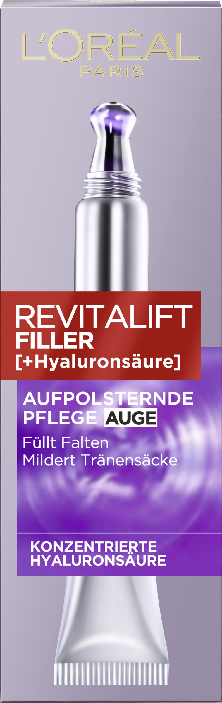 L’Oréal Paris Revitalift Filler [+Hyaluronsäure] Aufpolsternde Pflege Auge