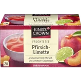 Früchtetee Pfirsich-Limette (20 Beutel)