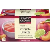 Früchtetee Pfirsich-Limette