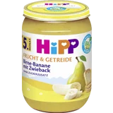 Bio Frucht & Getreide Birne-Banane mit Zwieback ab 5. Monat