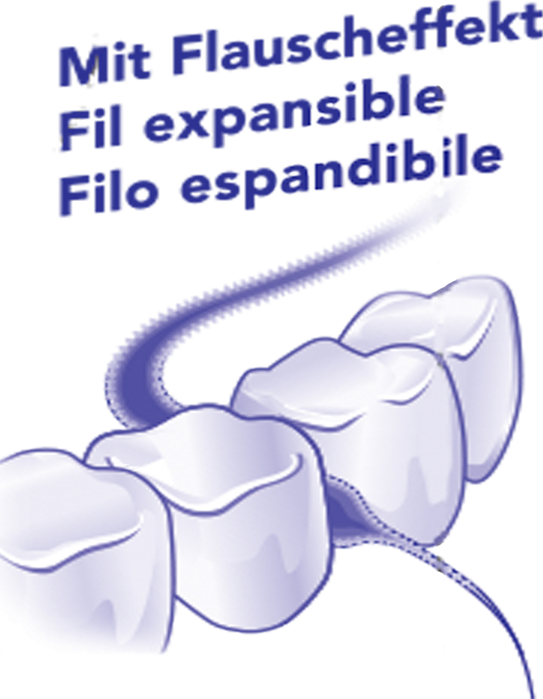 خيط أسنان مشمع 2