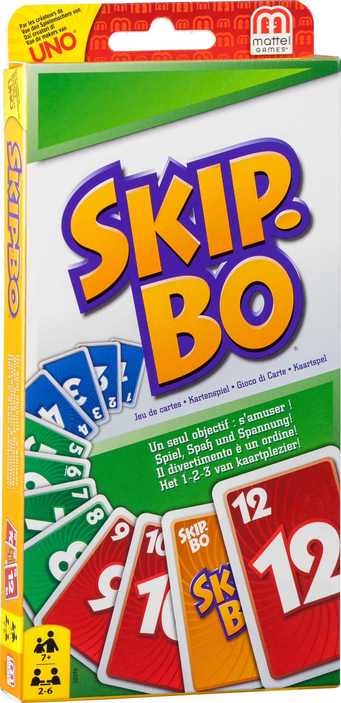 Mattel Skip-Bo Kartenspiel