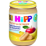 Bio Frucht & Getreide Apfel-Banane mit Babykeks