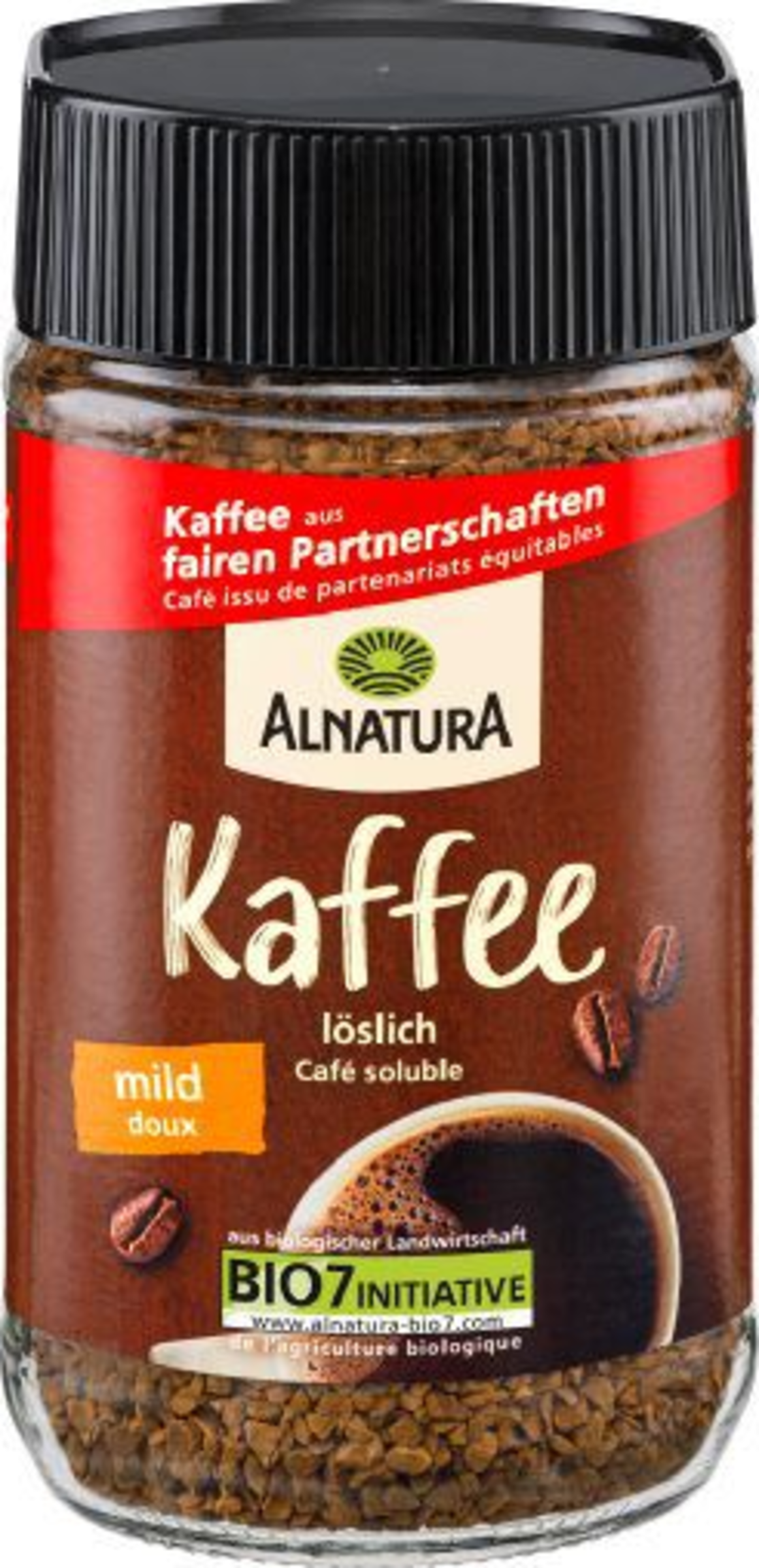 Alnatura Bio Kaffee löslich mild online kaufen rossmann.de