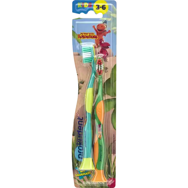 Kinderzahnbürste Doppelpack