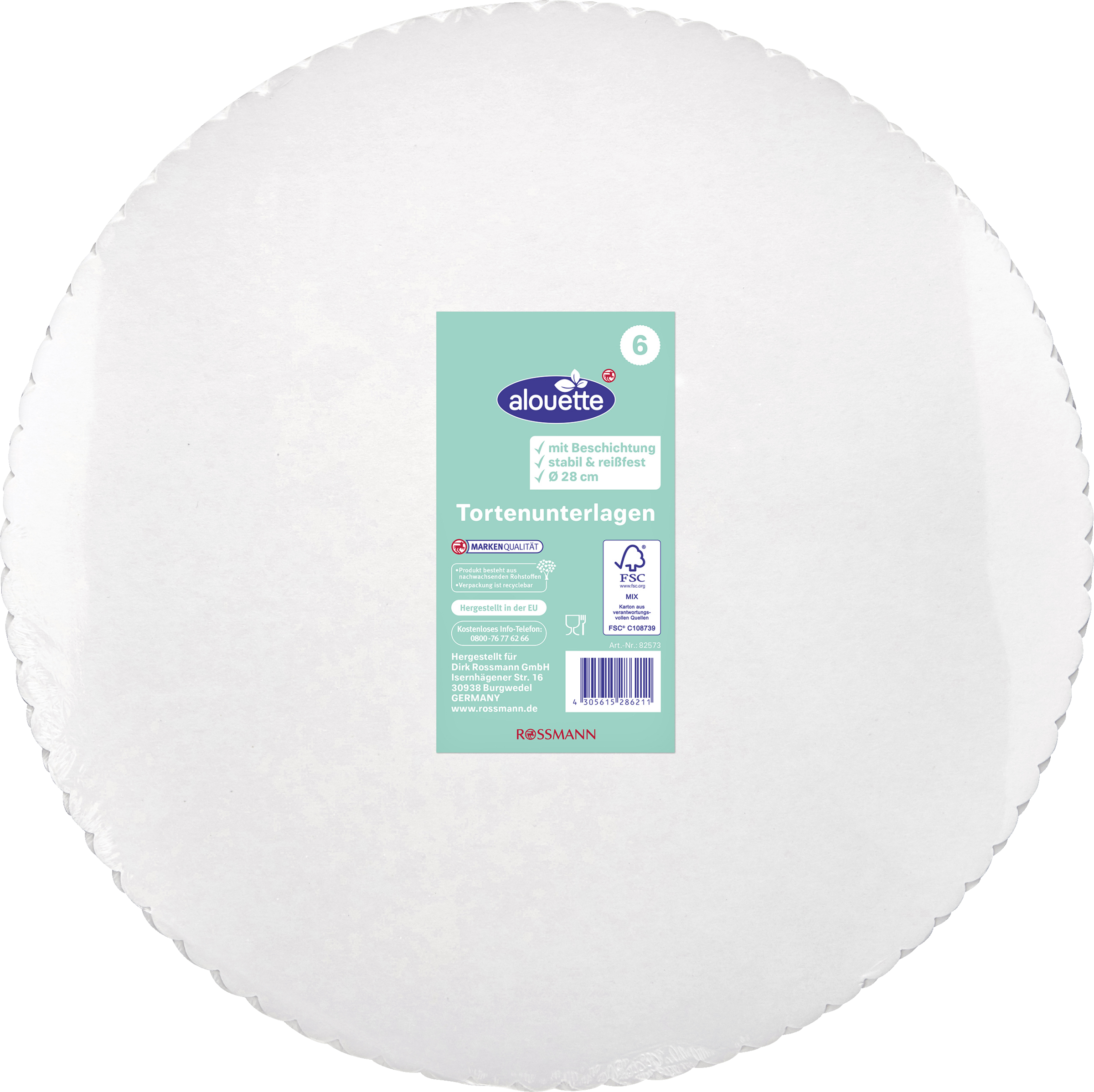 alouette Tortenboden Ø 28cm