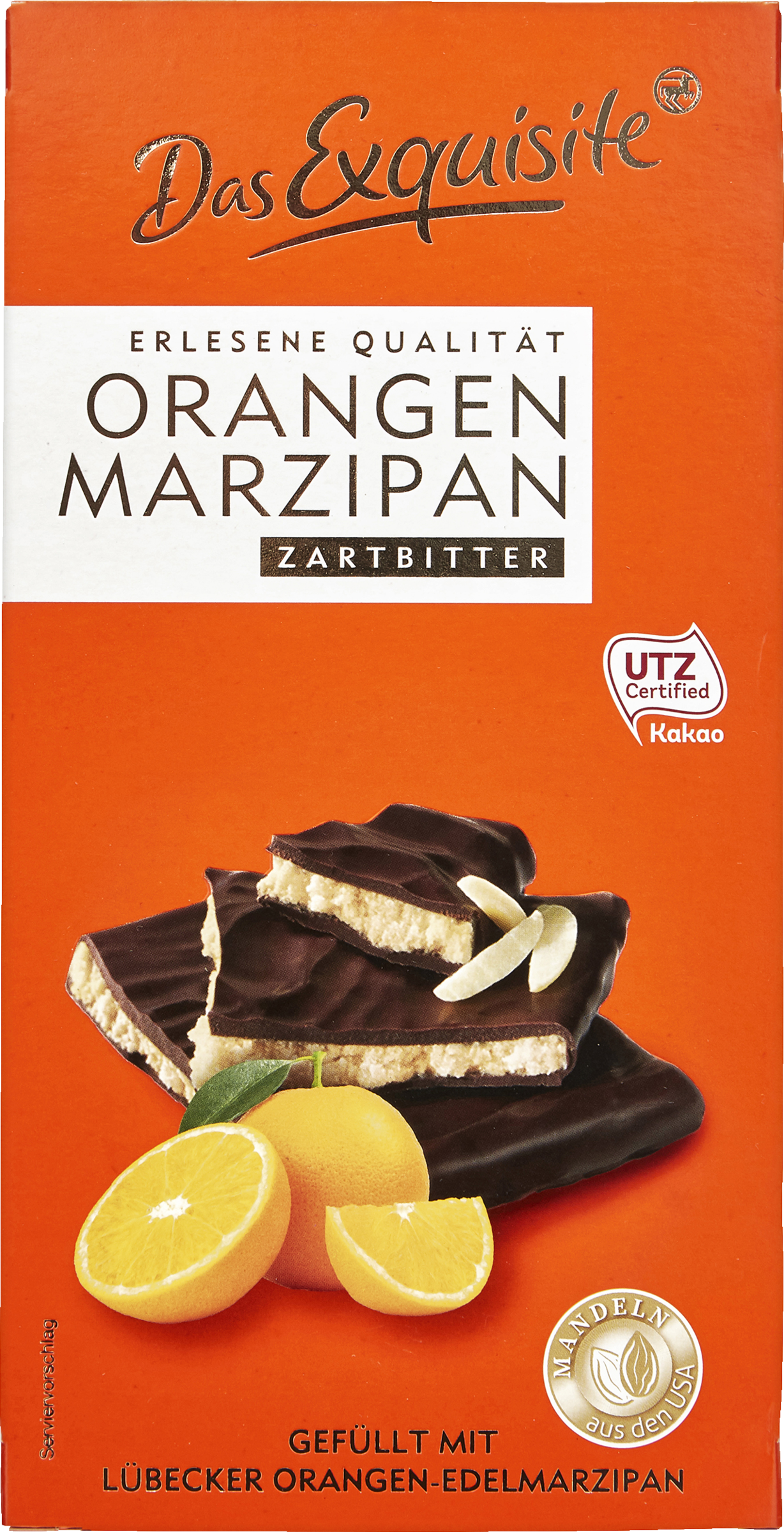 Das Exquisite Zartbitterschokolade Orangen Marzipan online kaufen ...