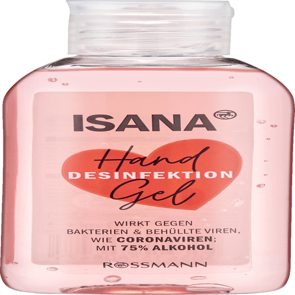 Angebot Rossmann Isana Hand Desinfektion Gel Rossmann
