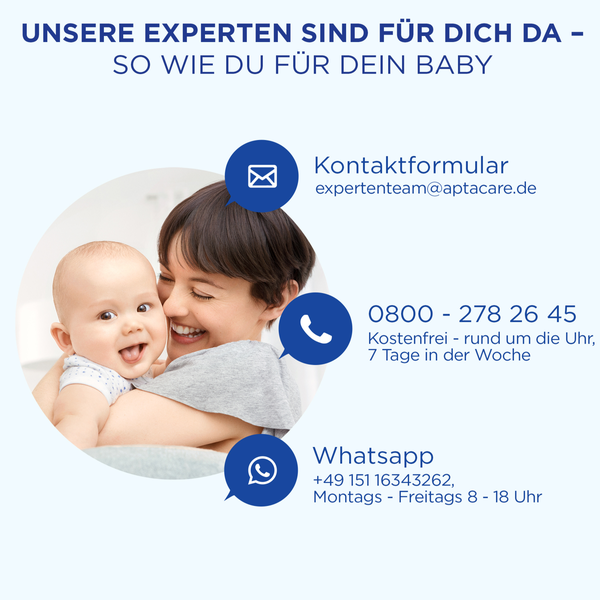 Aptamil Prosyneo Ha 1 Anfangsnahrung Von Geburt An Online Kaufen Rossmann De