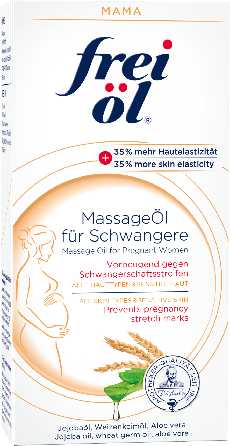 frei öl MassageÖl für Schwangere