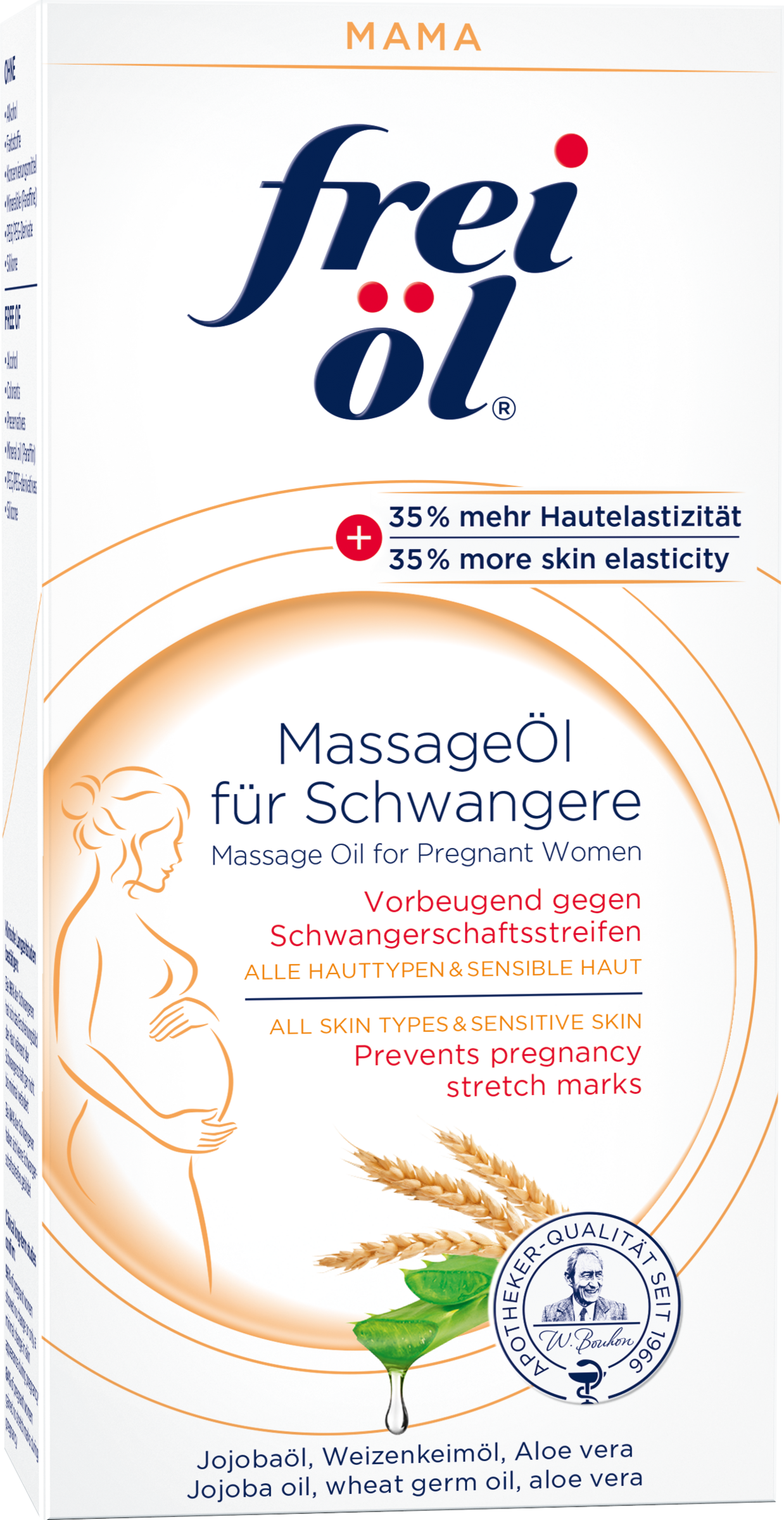 frei öl MassageÖl für Schwangere