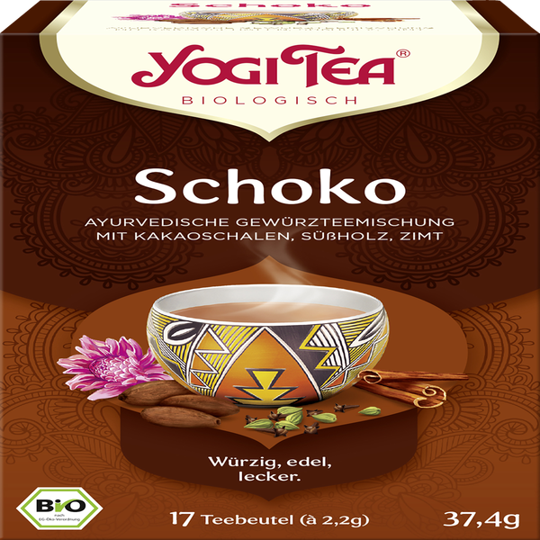 Yogi Tea Bio Schoko Chai rossmann.de