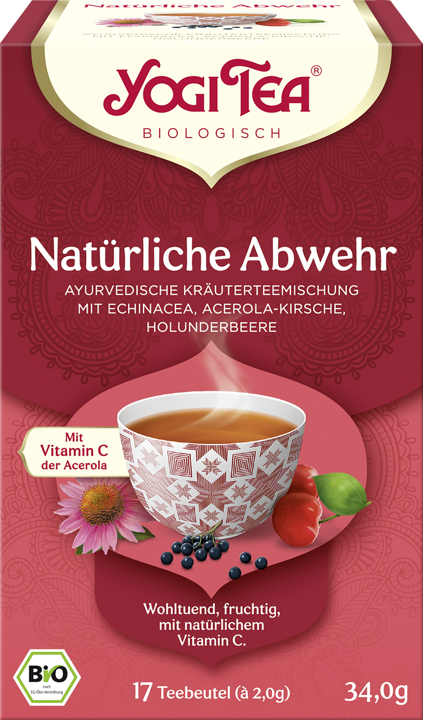 Bio Natürliche Abwehr Tee