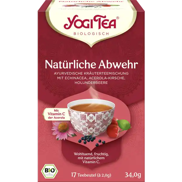 Bio Natürliche Abwehr Tee