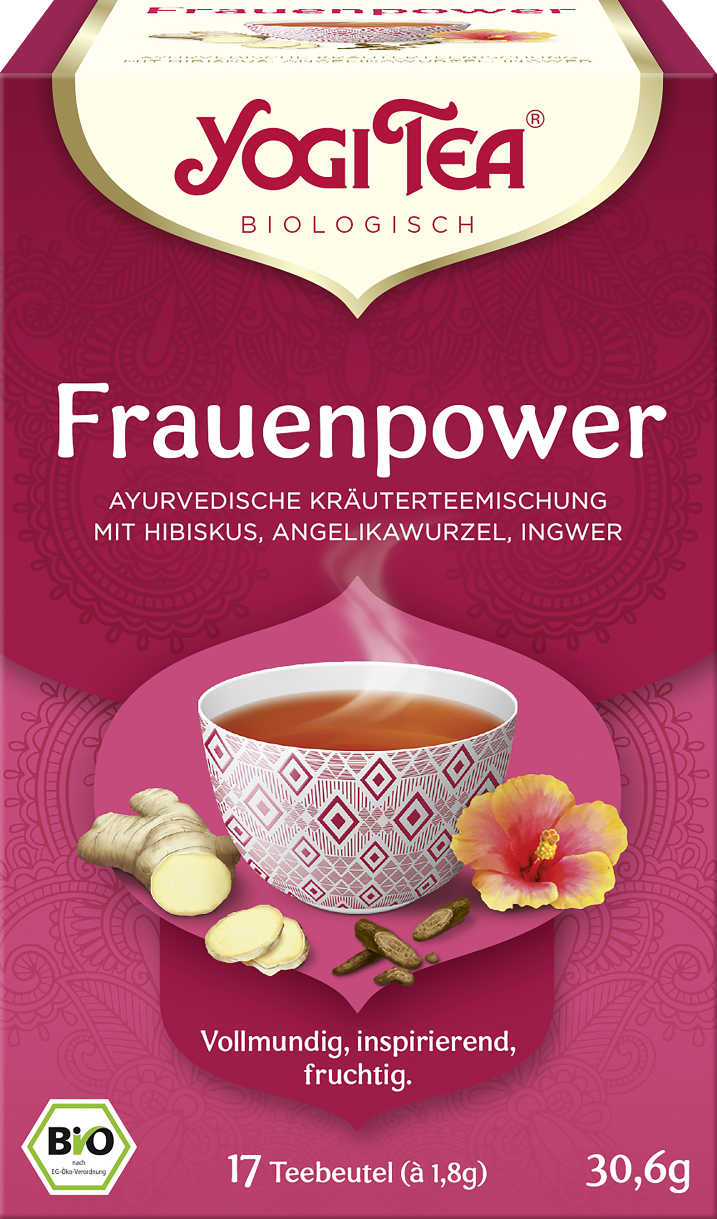 Yogi Tea Bio Frauenpower (17 Beutel)