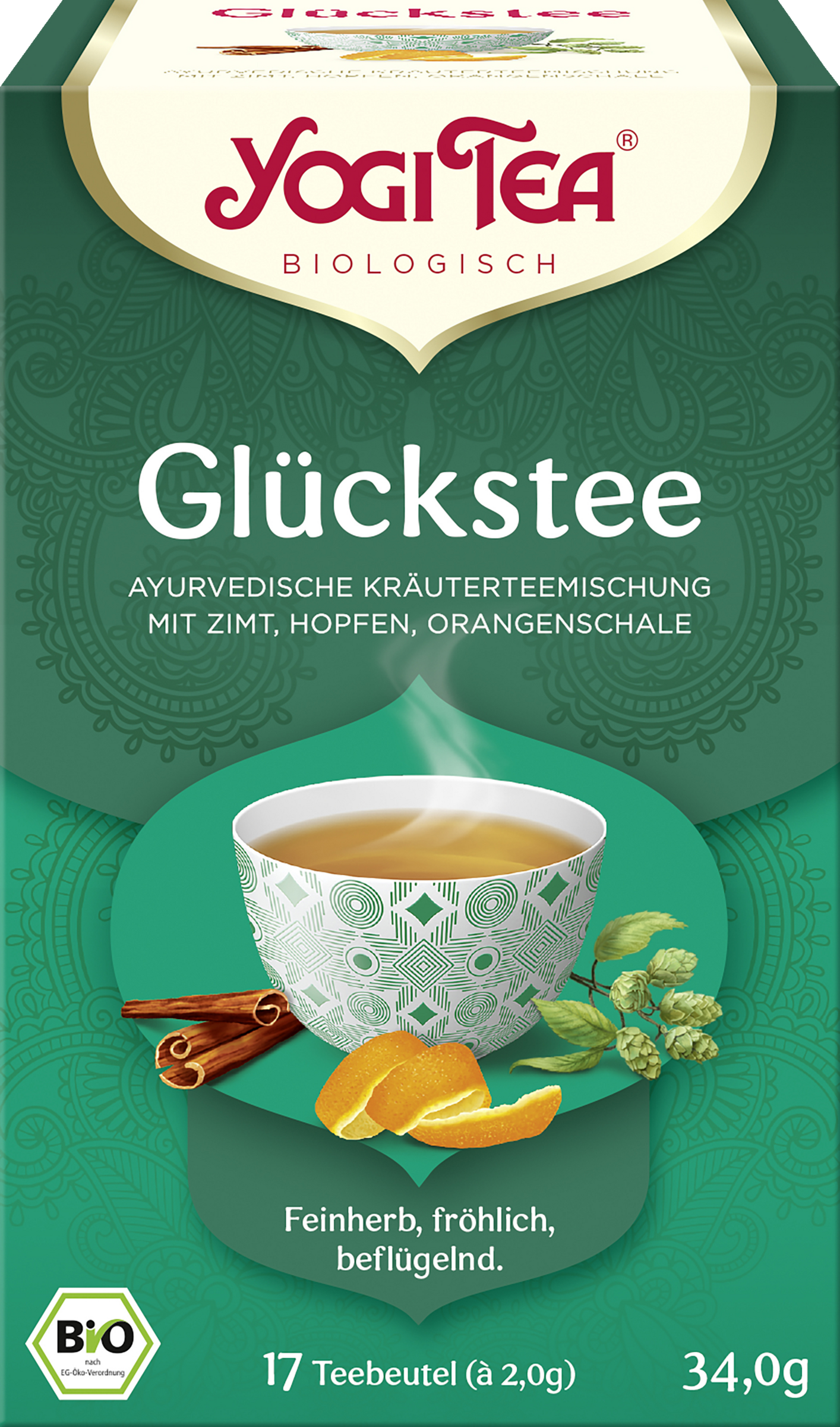 Yogi Tea Bio Glücks Tee