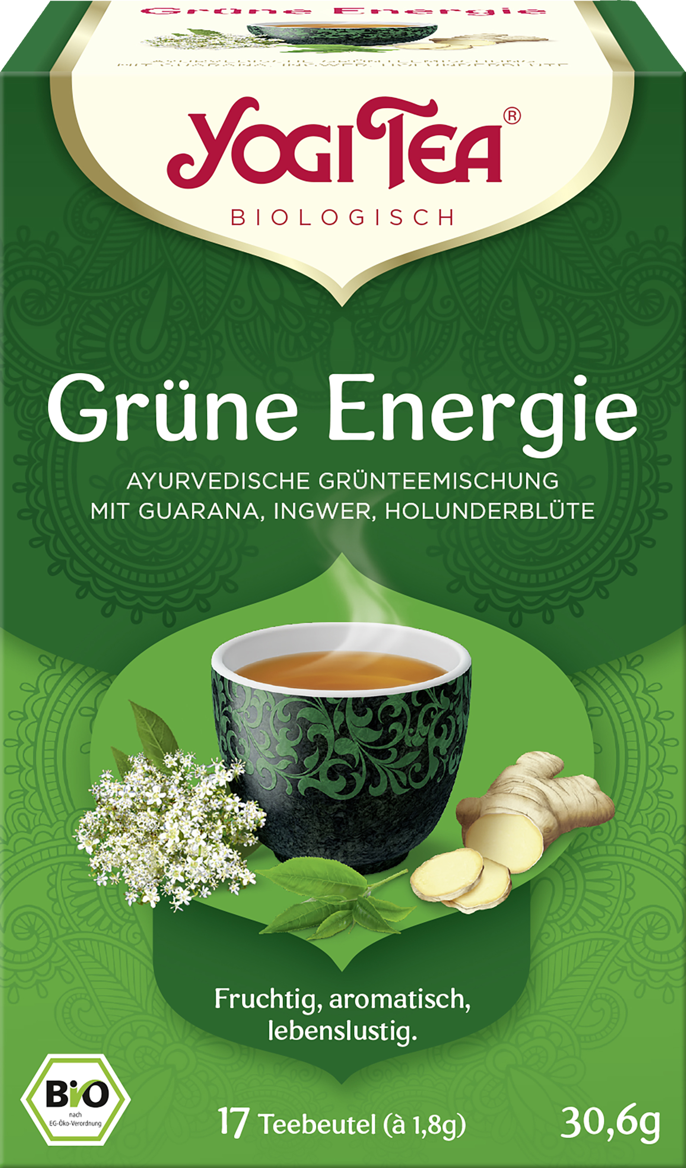 Bio Grüne Energie Tee