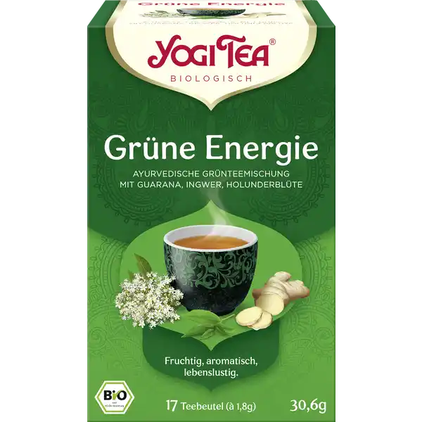 Bio Grüne Energie Tee